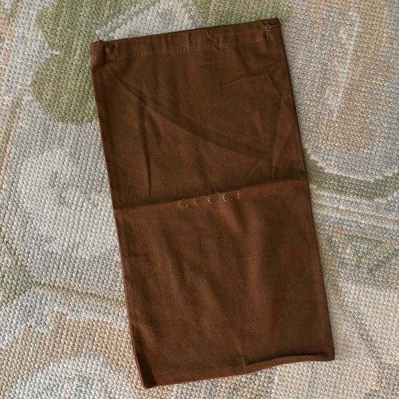 Gucci Handbags - Gucci Shoe Dustbag
